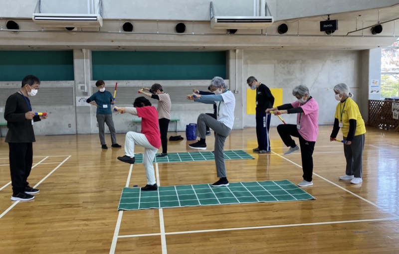 イキイキ運動教室